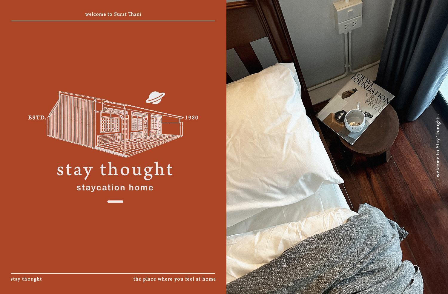 Stay Thought Surat Thani Exterior foto